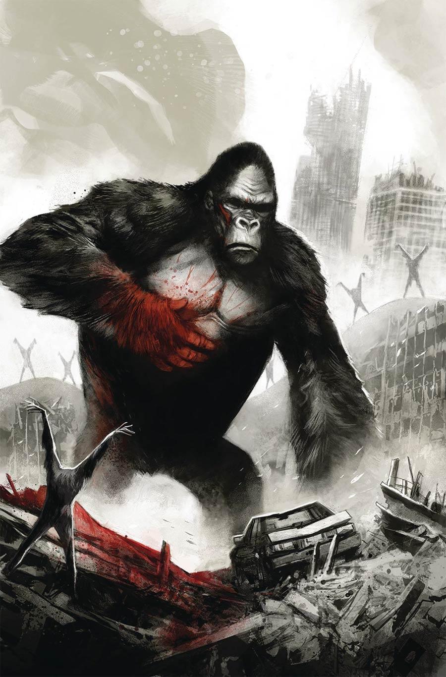 Kong On The Planet Of The Apes Vol. 1 #6