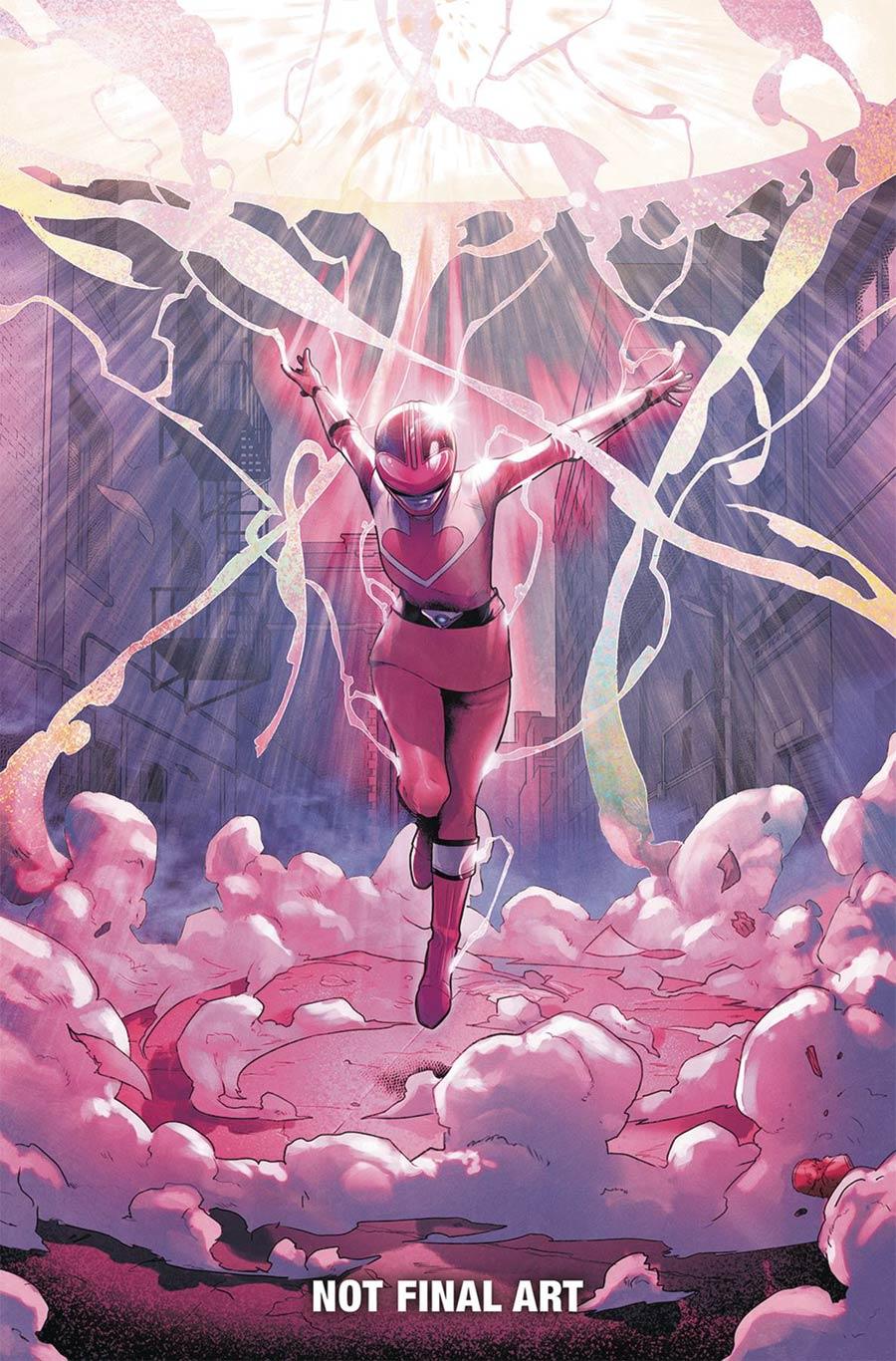 Mighty Morphin Power Rangers (BOOM Studios) Vol. 1 #26