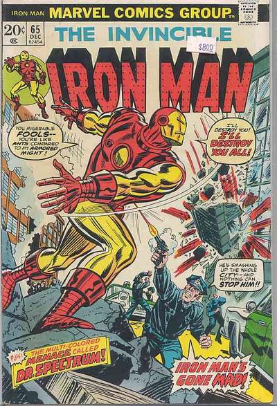Iron Man Vol. 1 #65