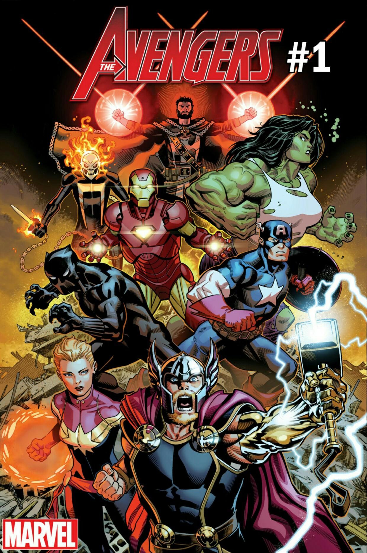 The Avengers Vol. 8 #1