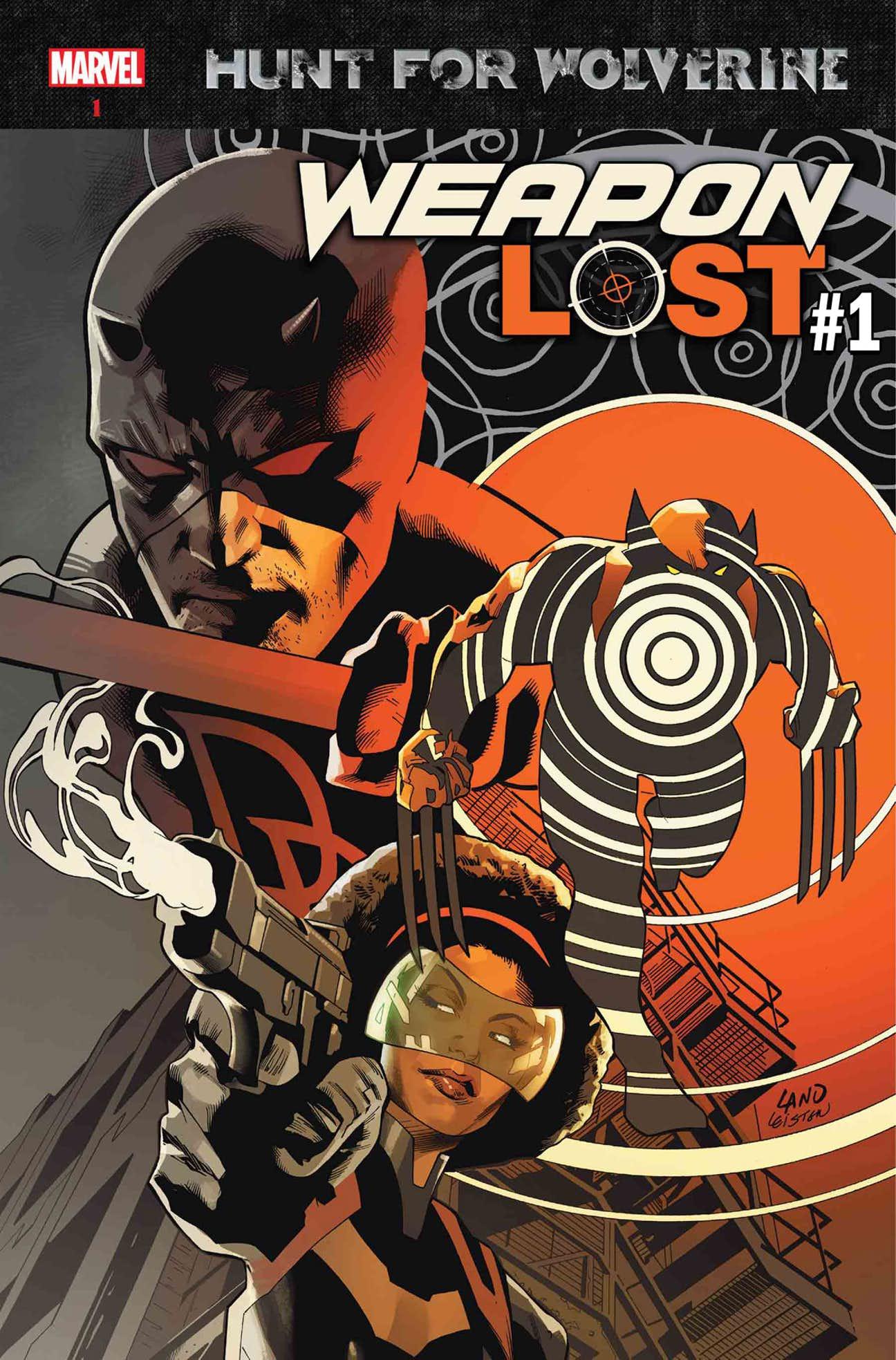 Hunt for Wolverine: Weapon Lost Vol. 1 #1