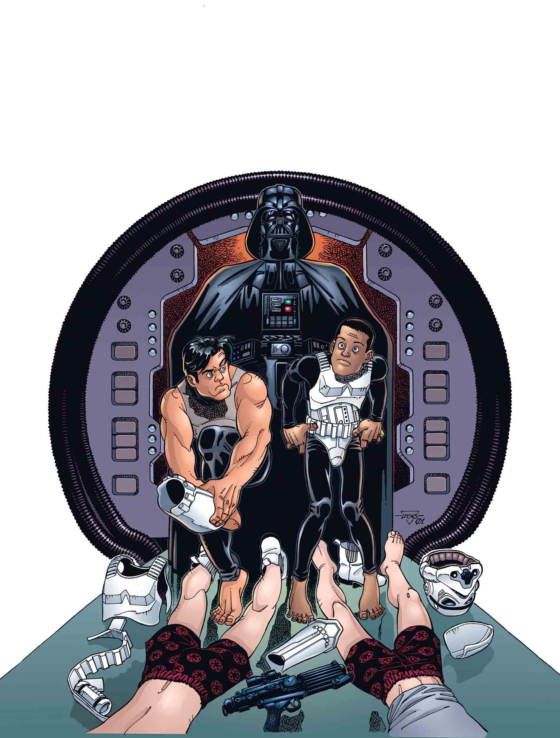 Star Wars: Tag & Bink Were Here Vol. 1 #1