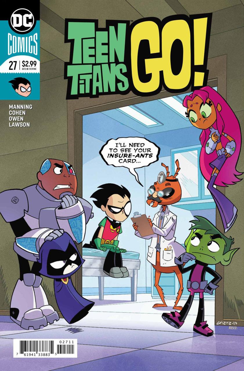 Teen Titans Go! Vol. 2 #27