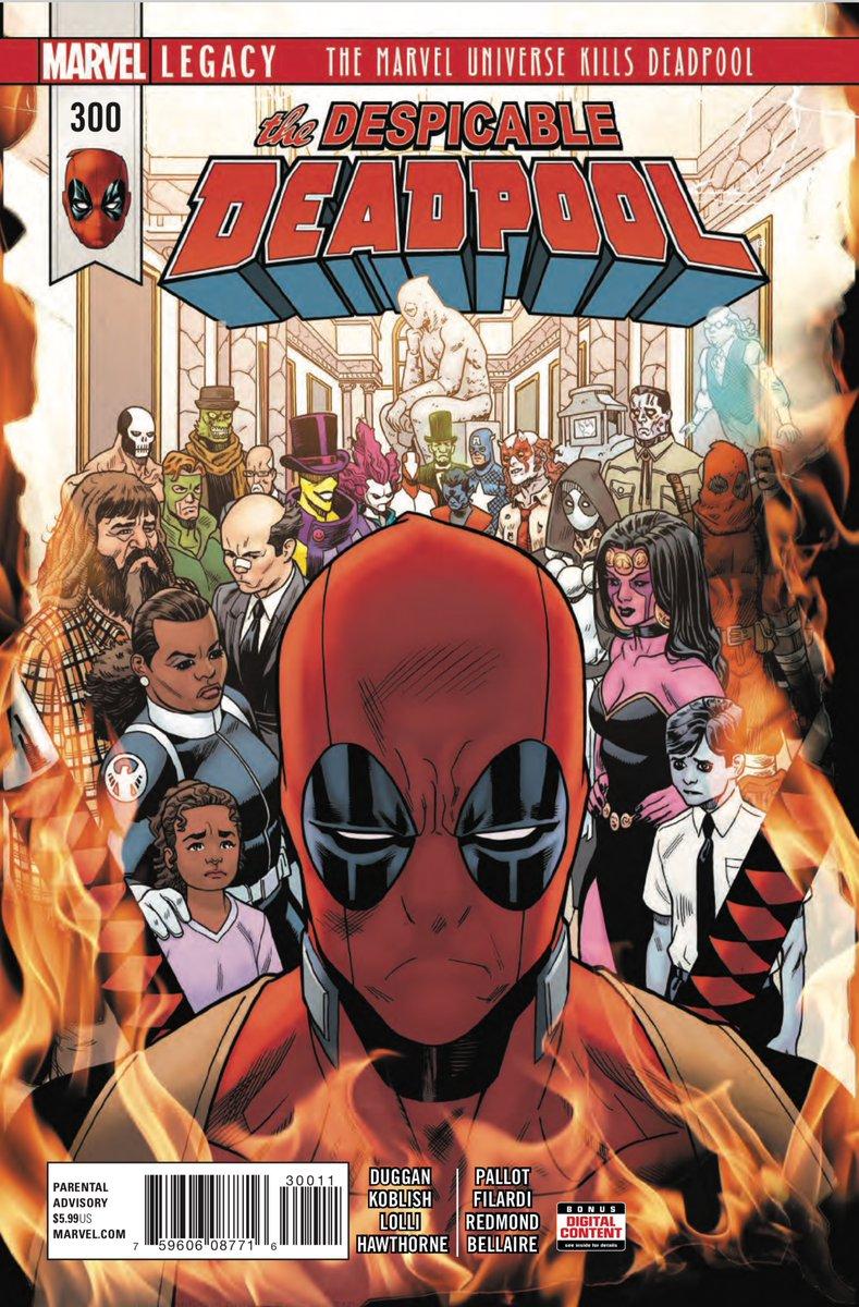 Despicable Deadpool Vol. 1 #300