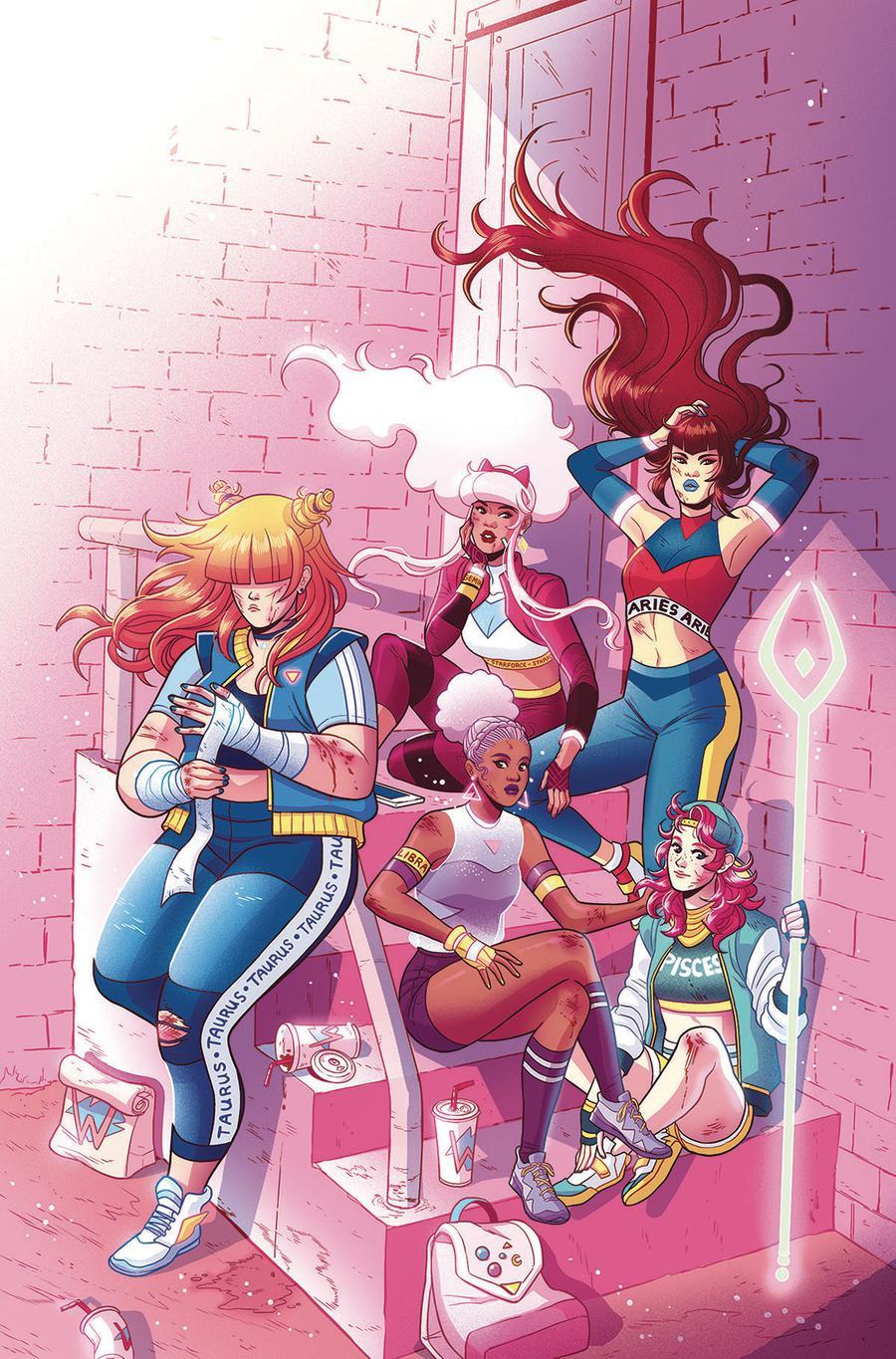 Zodiac Starforce Cries Of The Fire Prince Vol. 1 #4