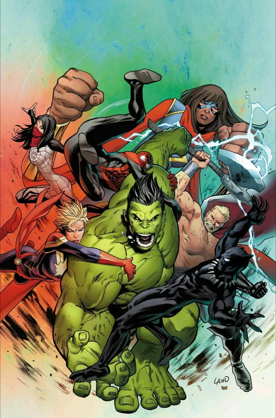 The Incredible Hulk Vol. 1 #716