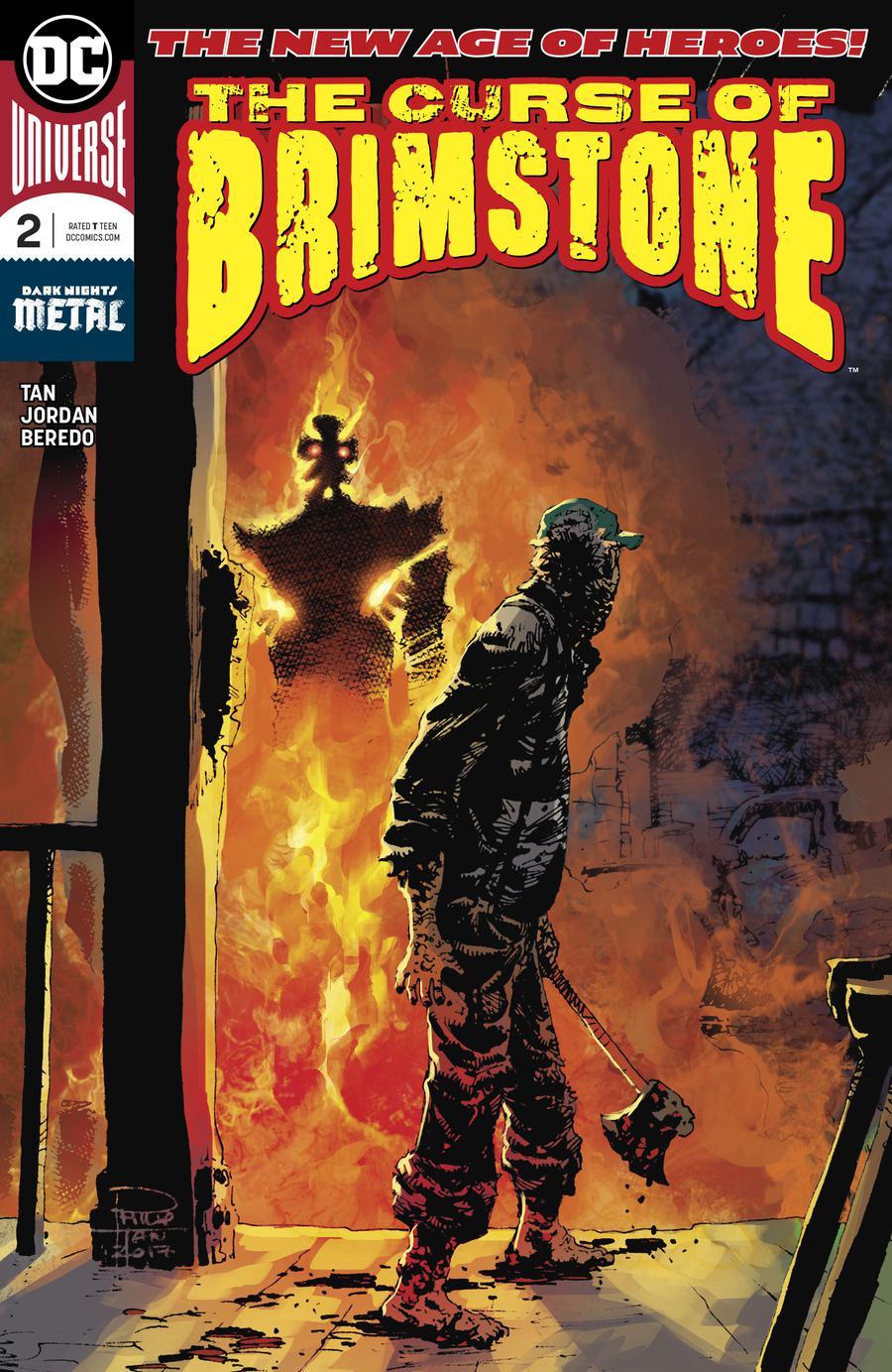 Curse Of The Brimstone Vol. 1 #2