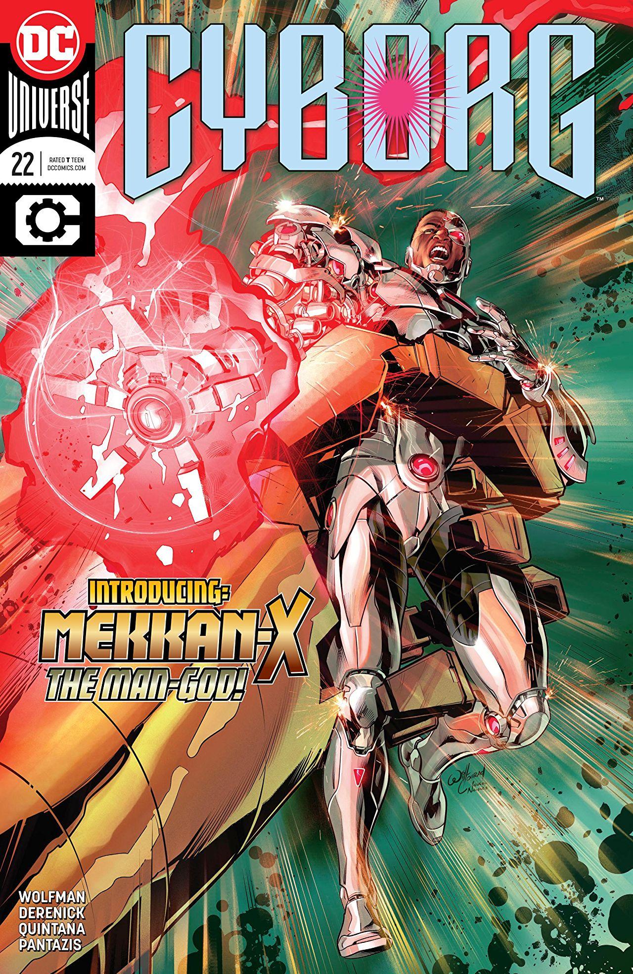 Cyborg Vol. 2 #22