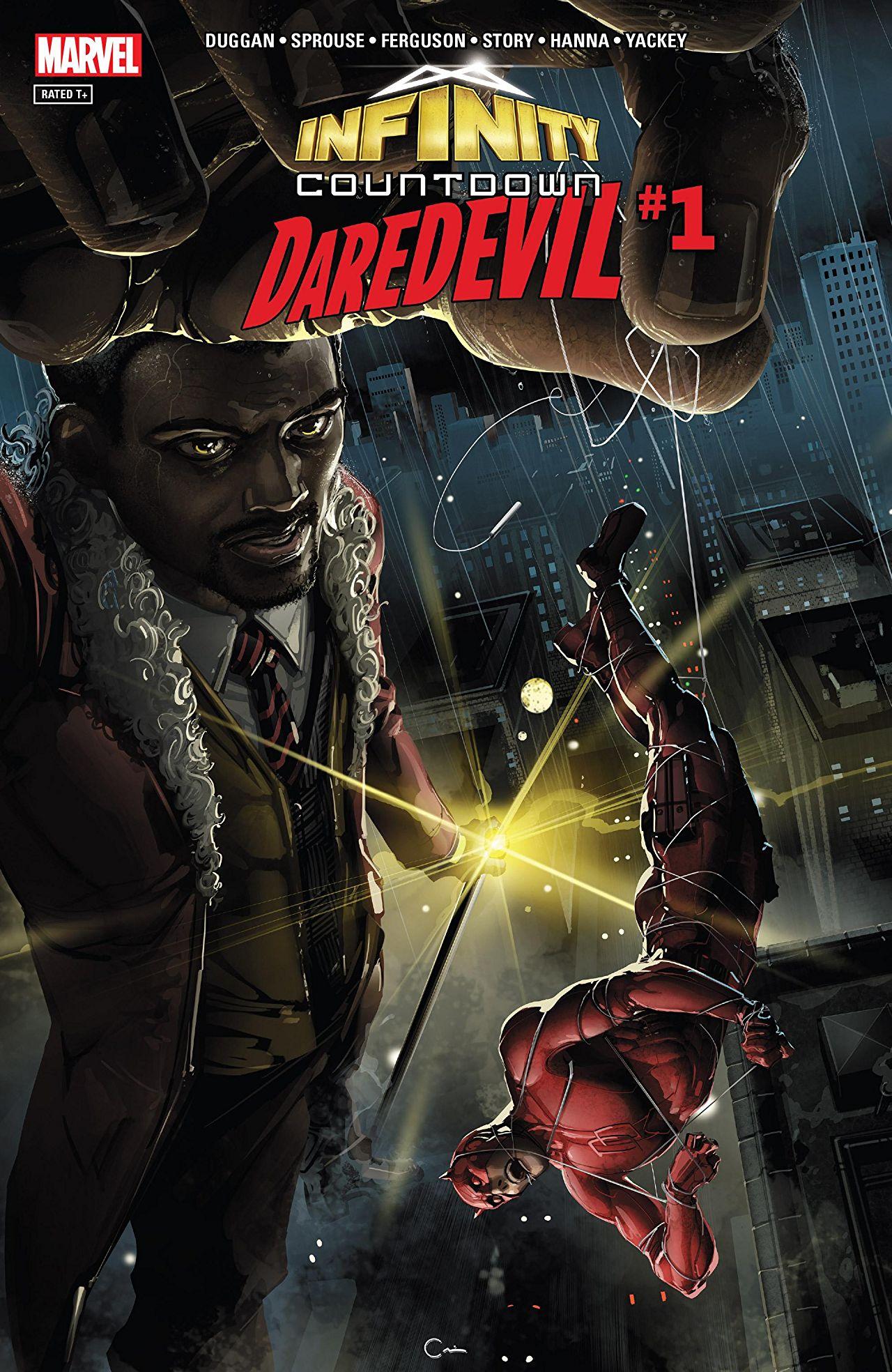 Infinity Countdown: Daredevil Vol. 1 #1
