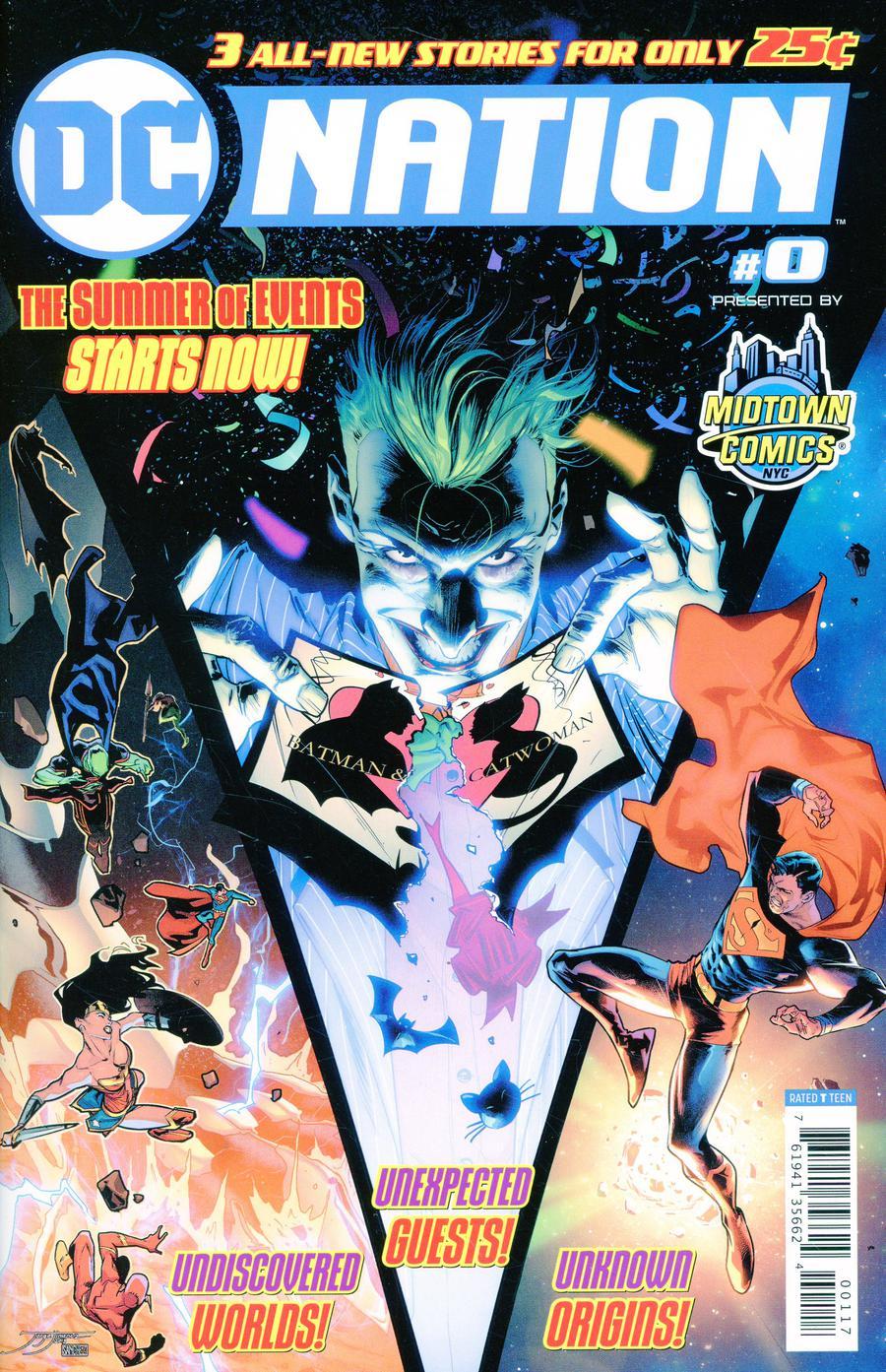 DC Nation Vol. 1 #0