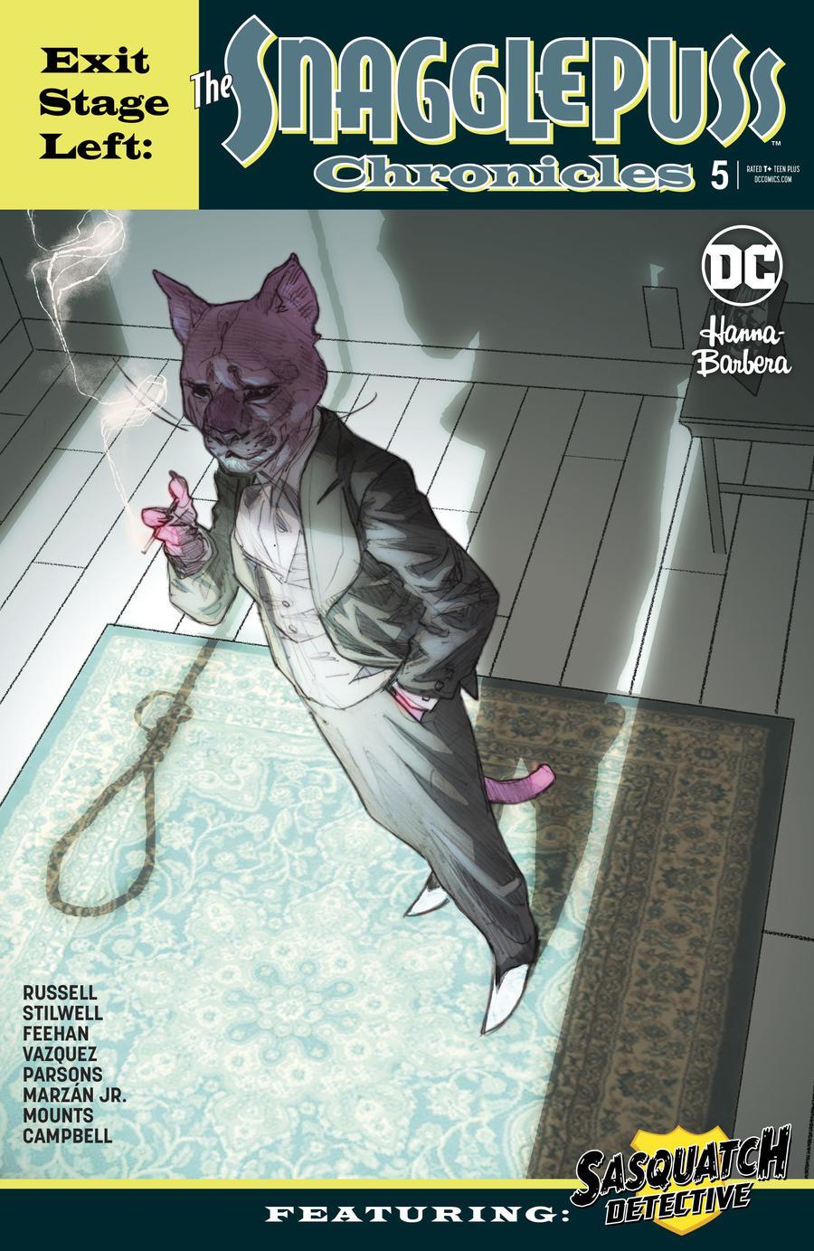 Exit Stage Left The Snagglepuss Chronicles Vol. 1 #5