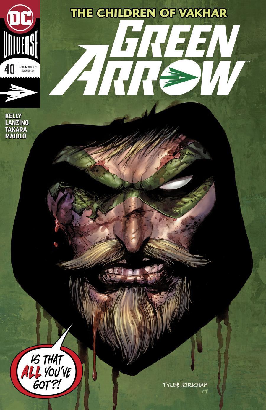 Green Arrow Vol. 7 #40
