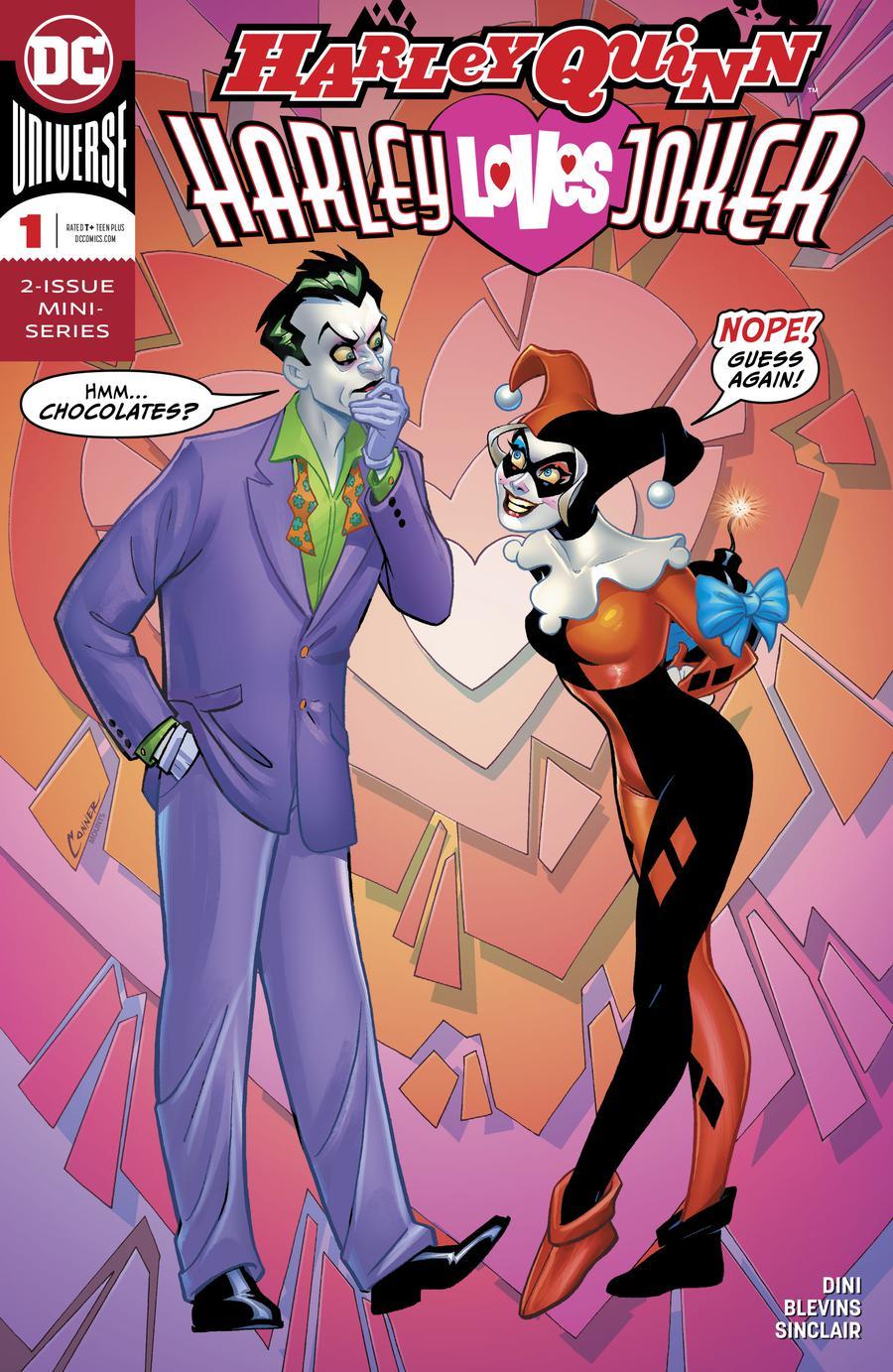 Harley Quinn Harley Loves Joker Vol. 1 #1