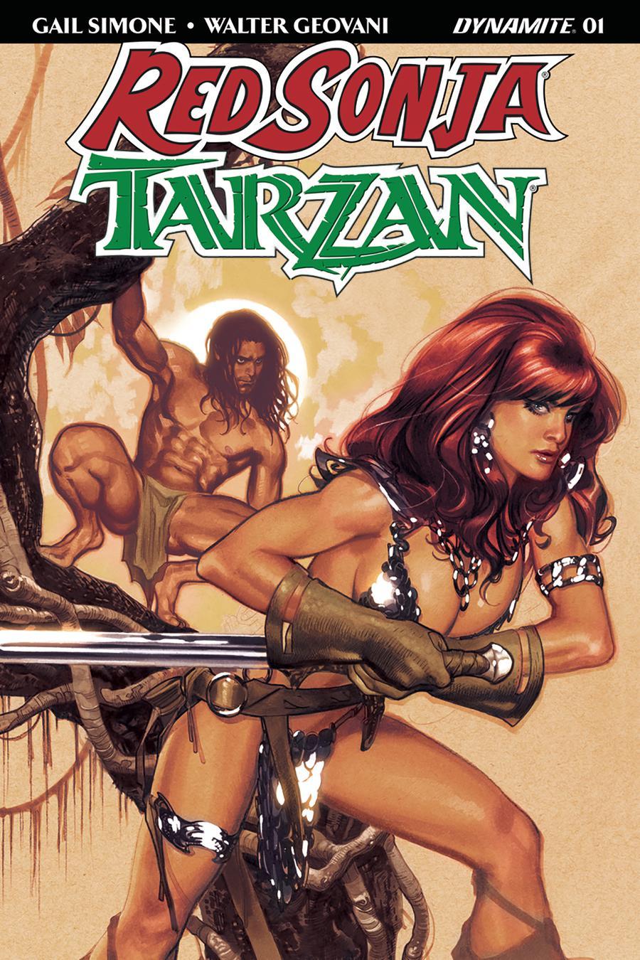 Red Sonja Tarzan Vol. 1 #1