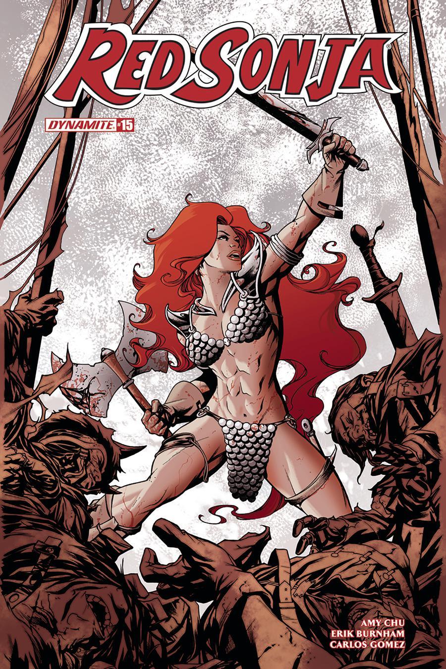 Red Sonja Vol. 7 #15