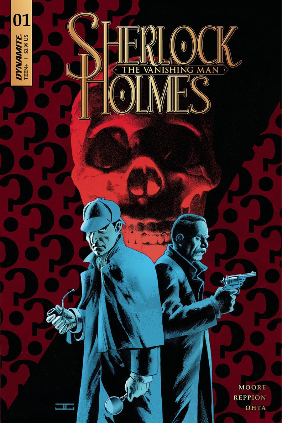 Sherlock Holmes Vanishing Man Vol. 1 #1