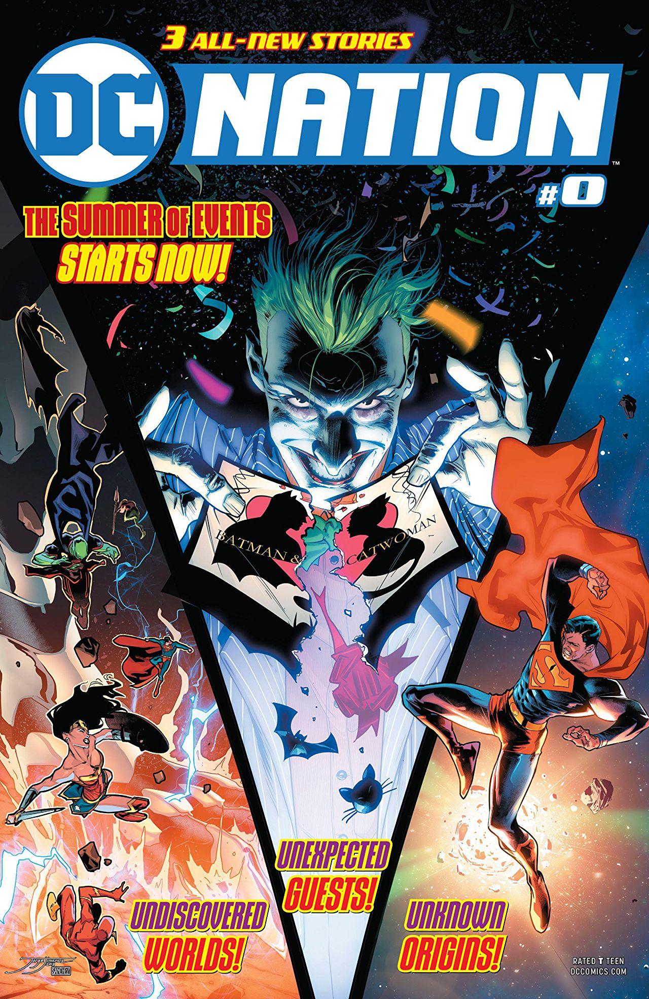 DC Nation Vol. 2 #0