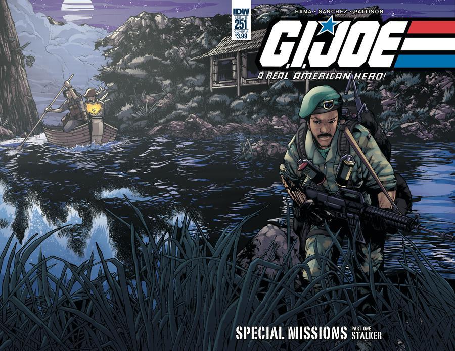 GI Joe A Real American Hero Vol. 1 #251