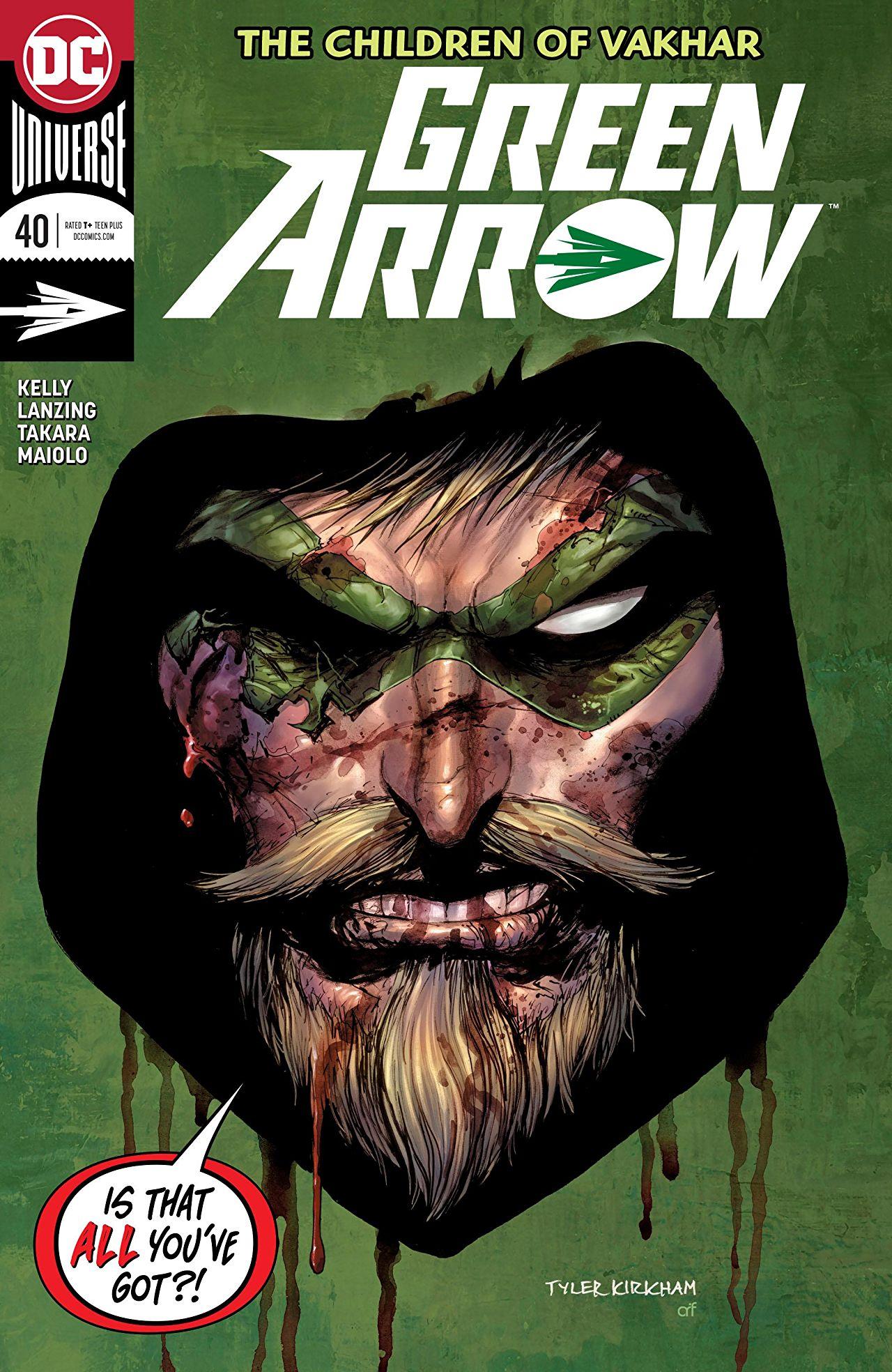 Green Arrow Vol. 6 #40