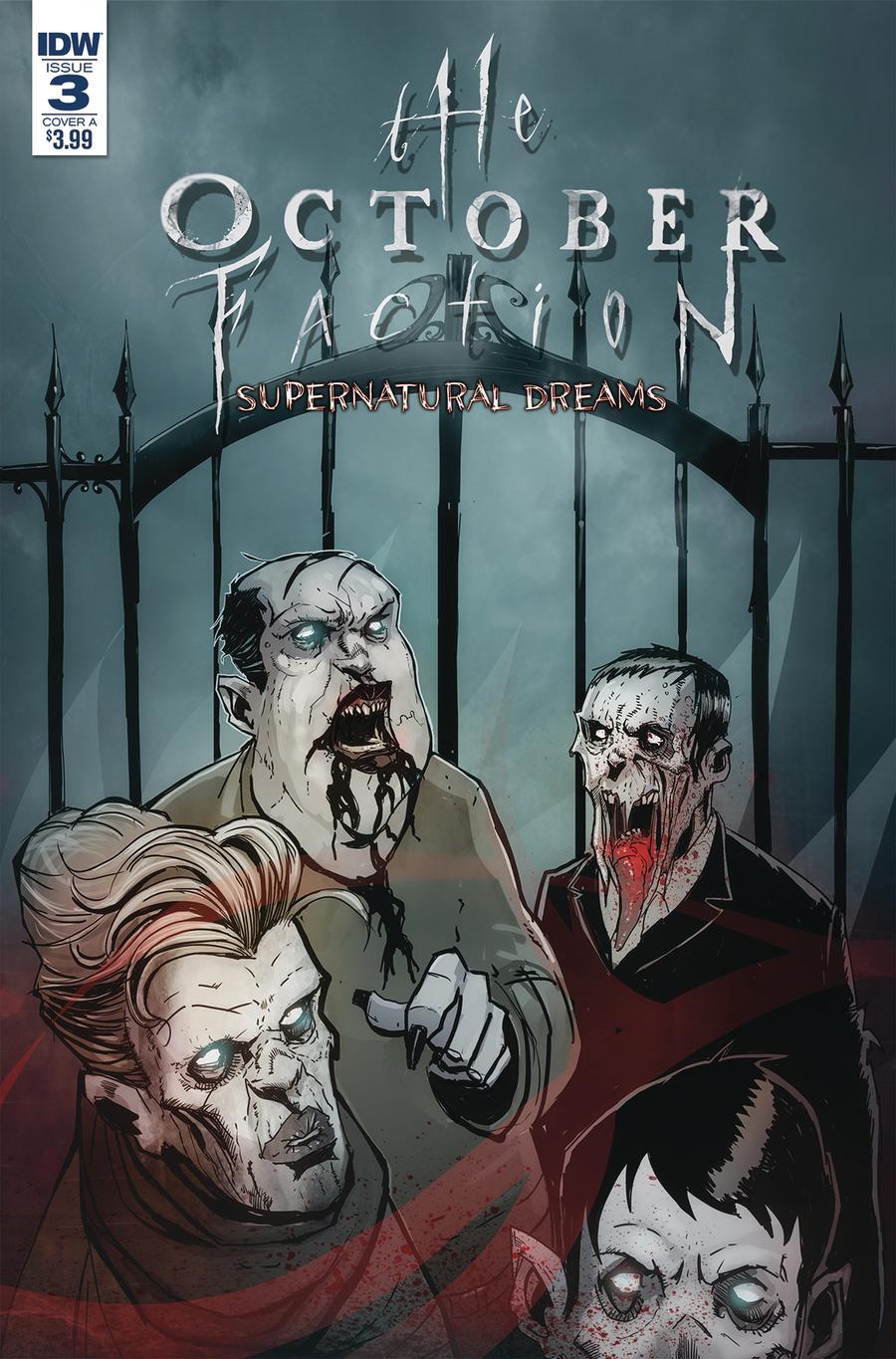 October Faction Supernatural Dreams Vol. 1 #3