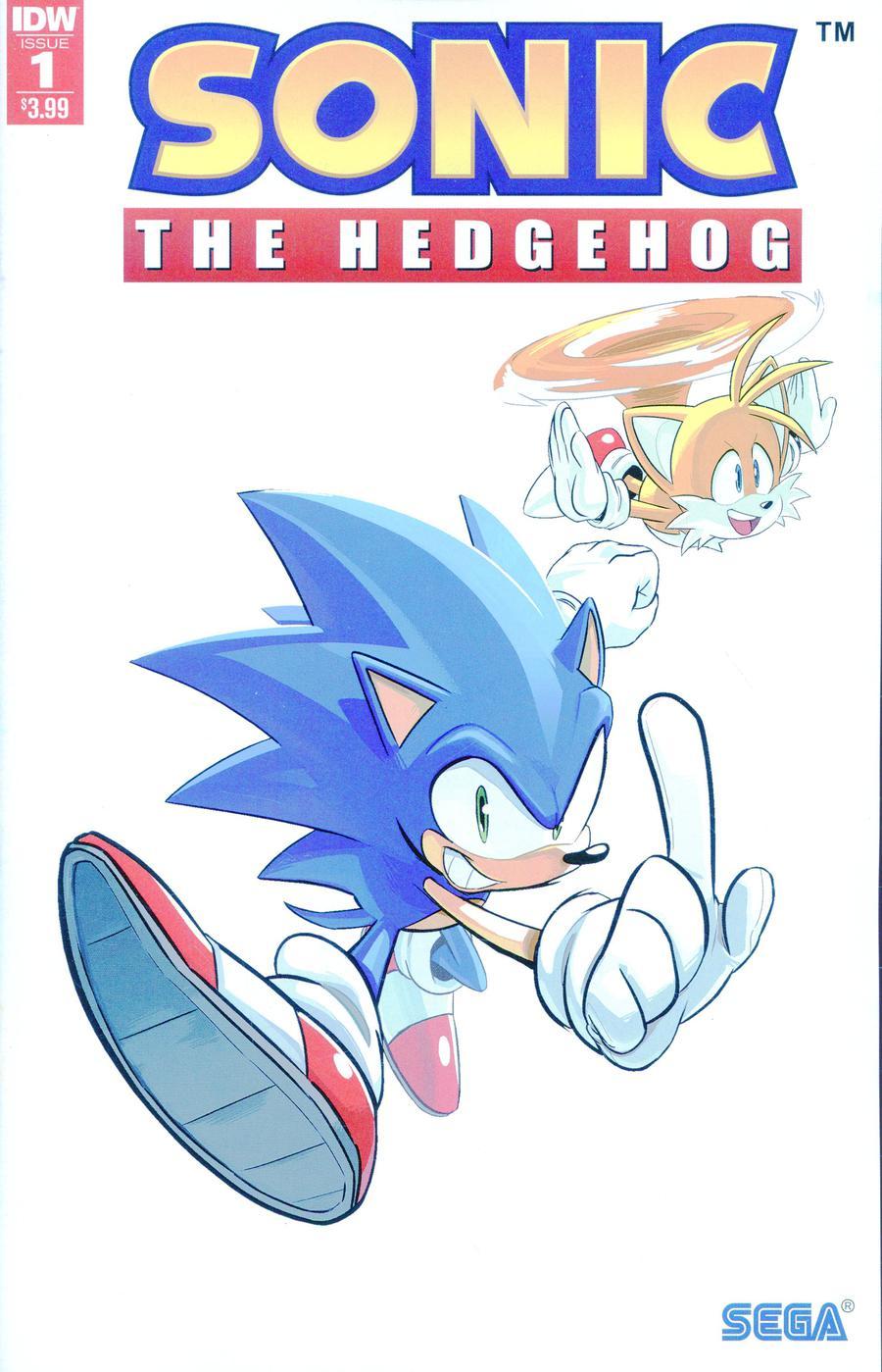 Sonic the Hedgehog Vol. 3 #1