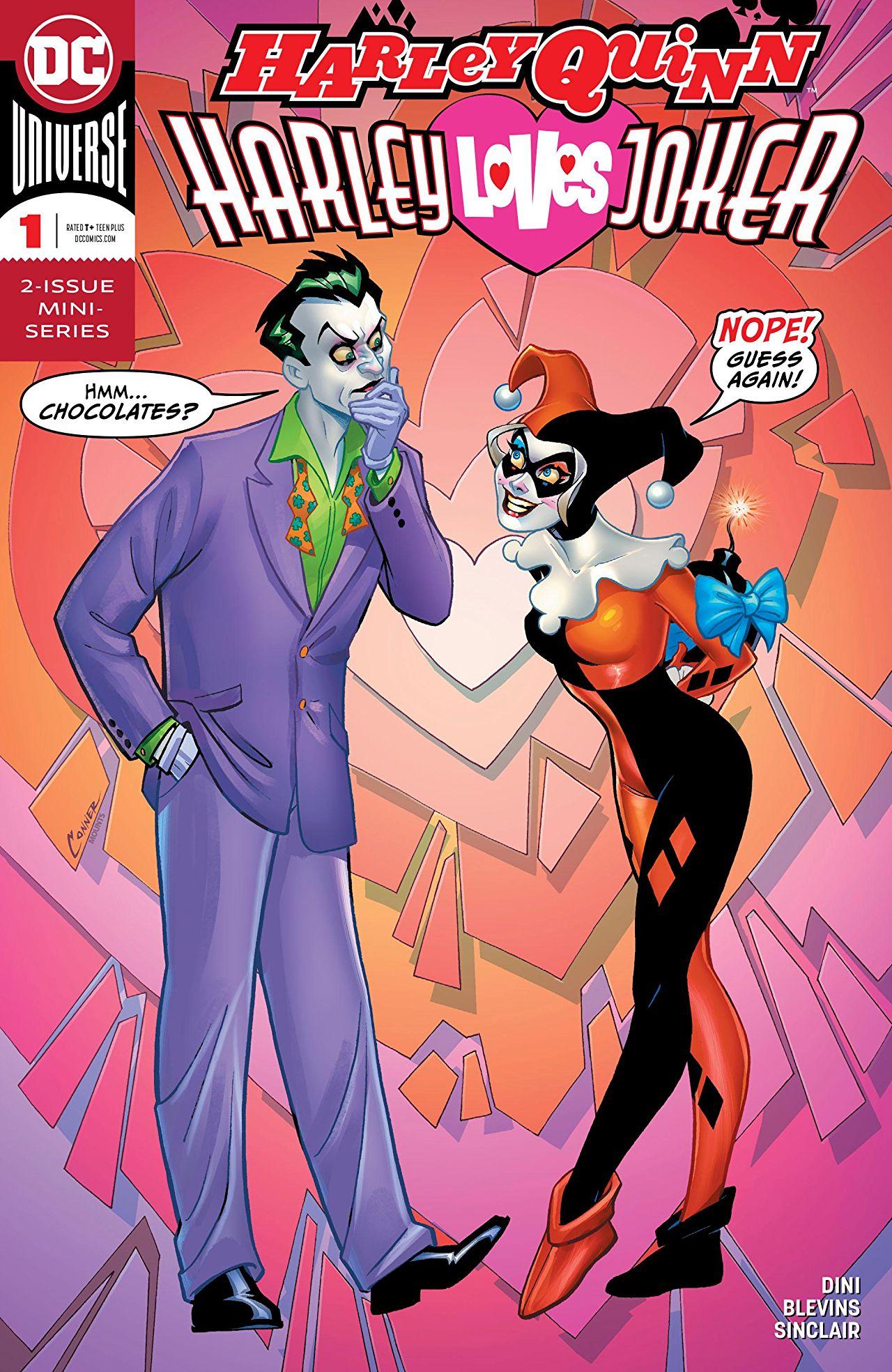 Harley Quinn: Harley Loves Joker Vol. 1 #1