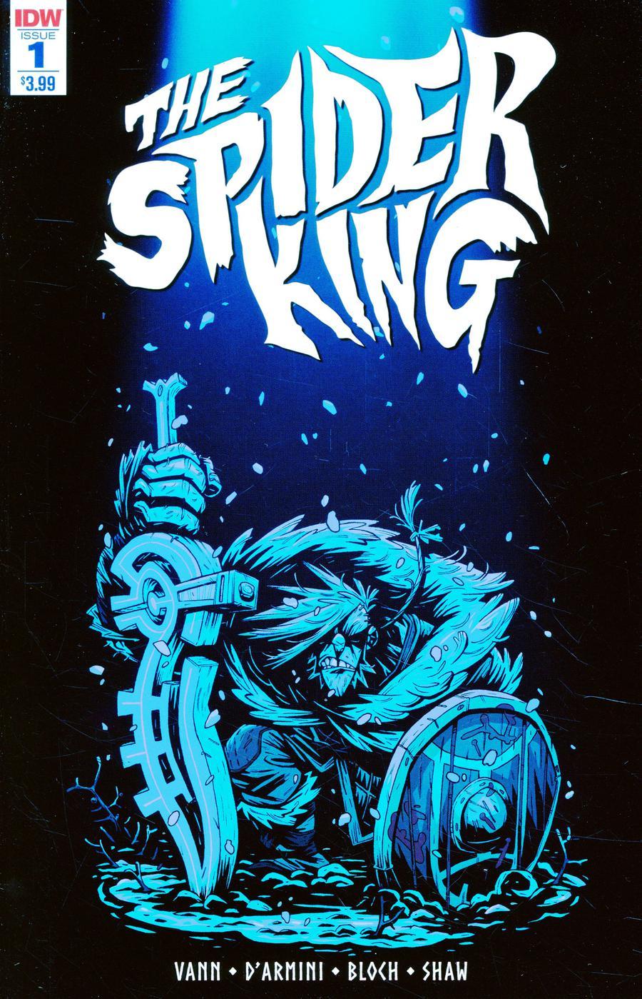 Spider King Vol. 1 #1