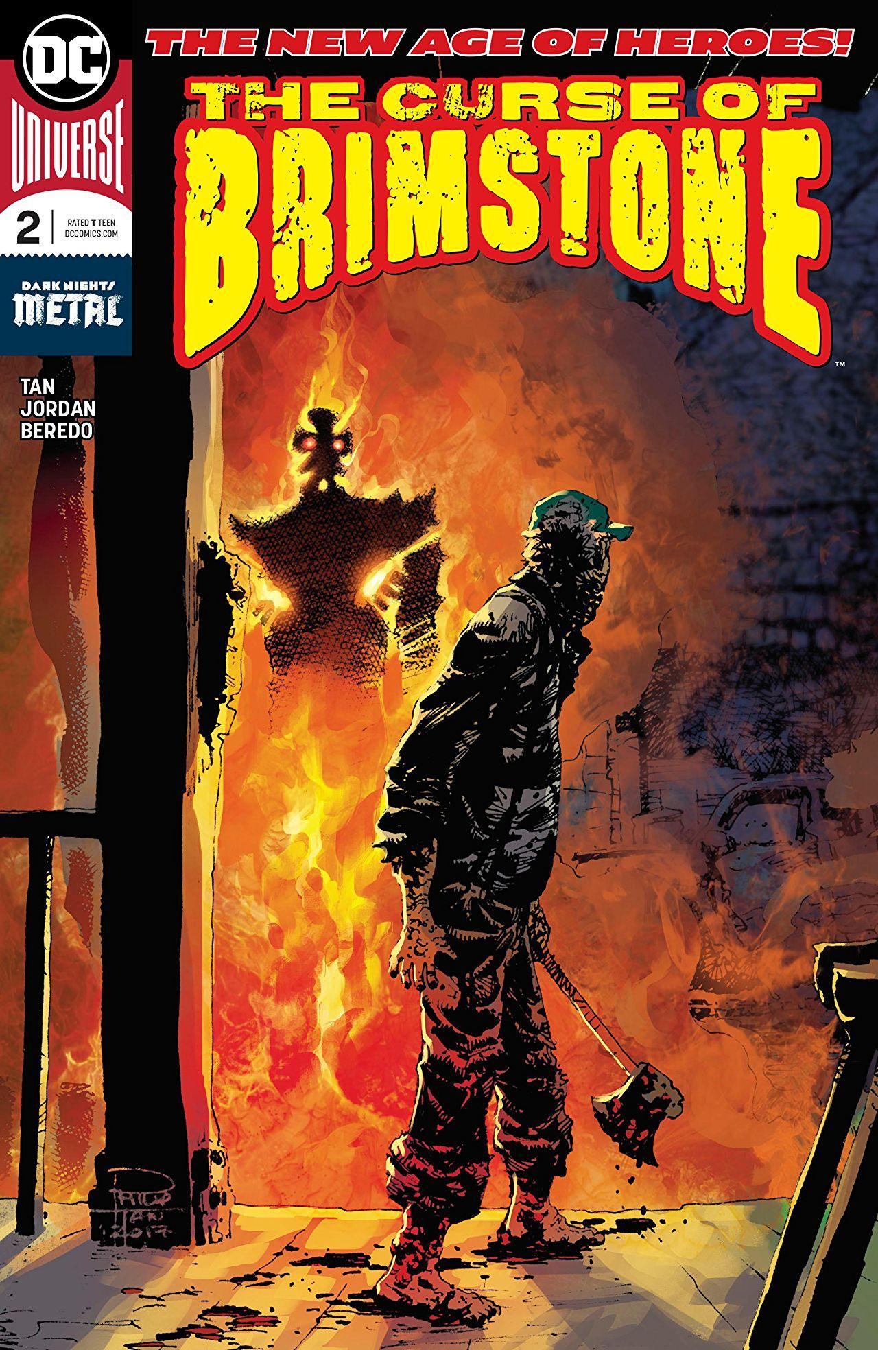 The Curse of Brimstone Vol. 1 #2