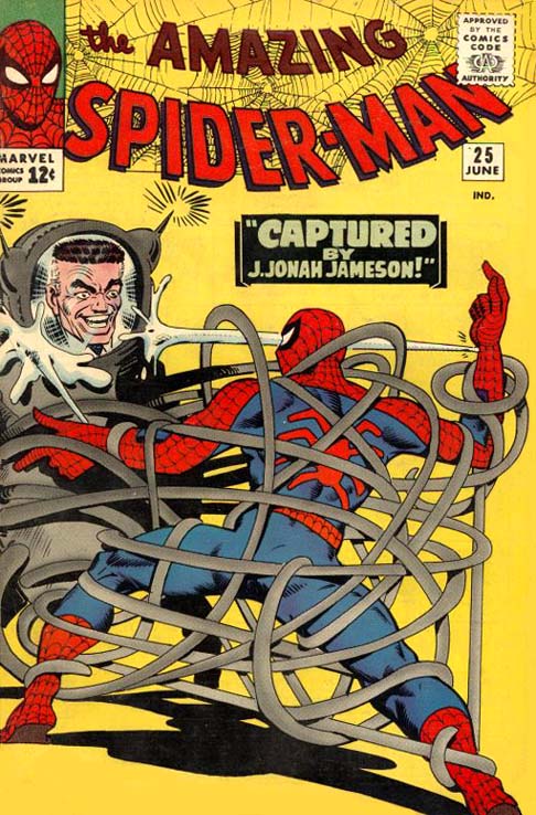 Amazing Spider-Man Vol. 1 #25