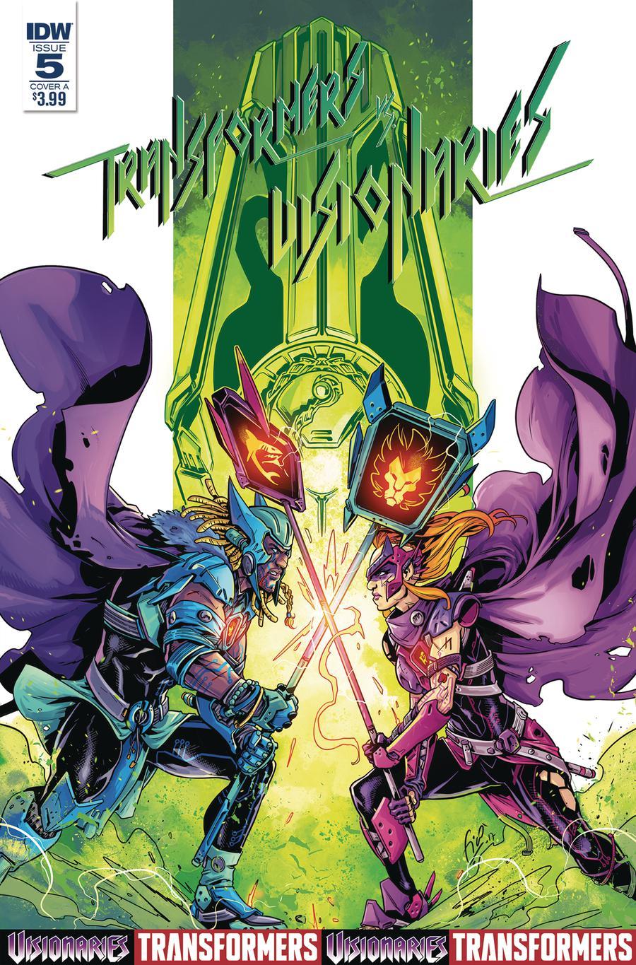 Transformers vs Visionaries Vol. 1 #5