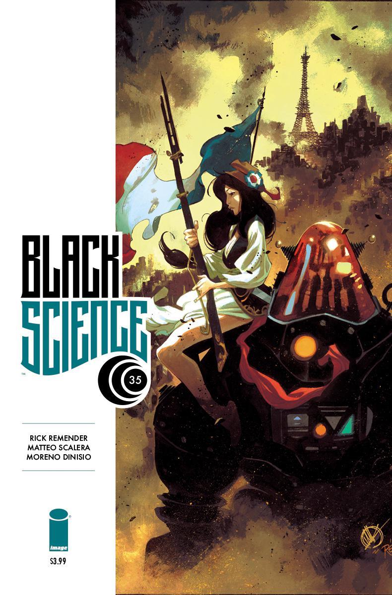 Black Science Vol. 1 #35