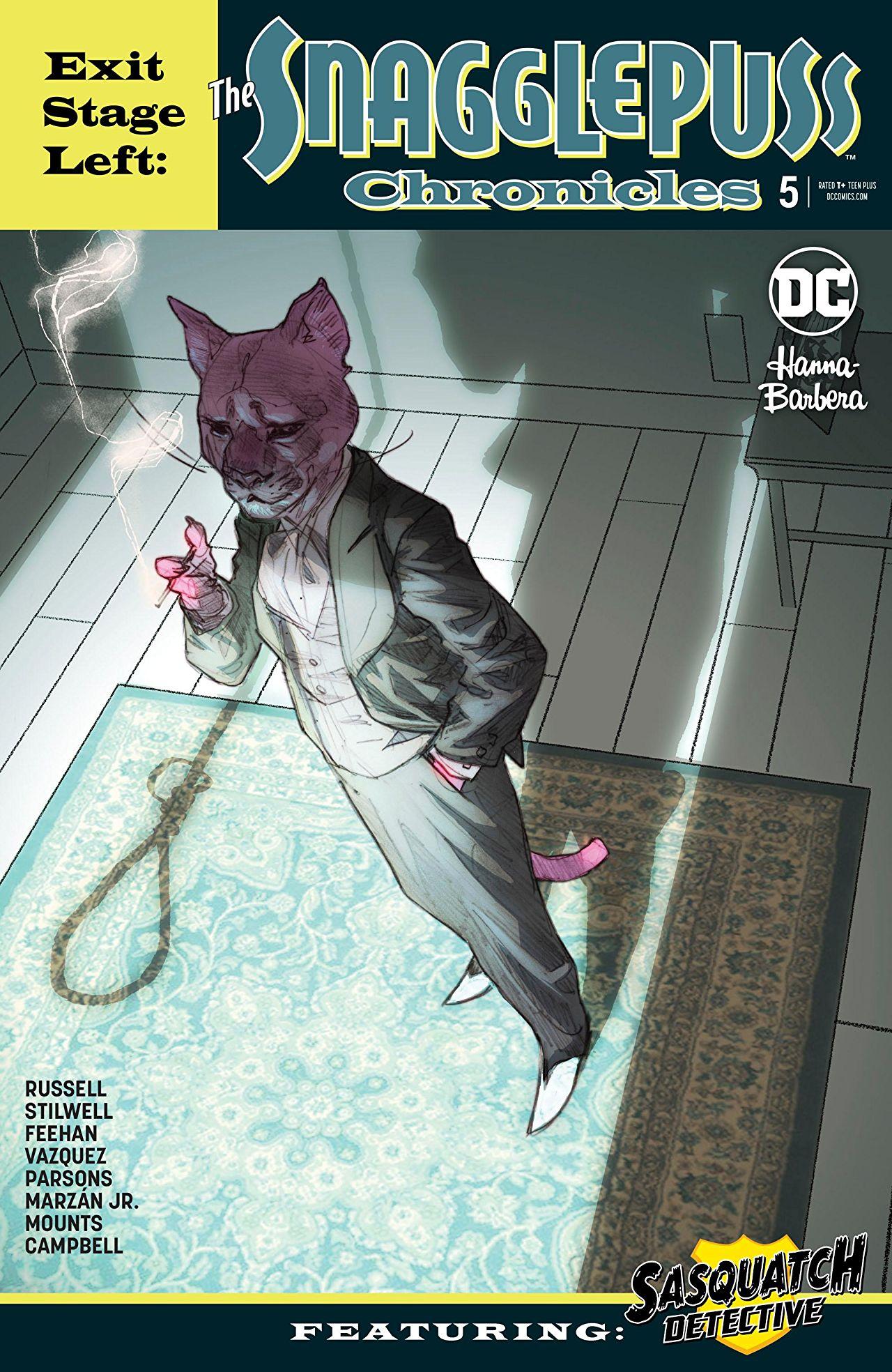 Exit Stage Left: The Snagglepuss Chronicles Vol. 1 #5