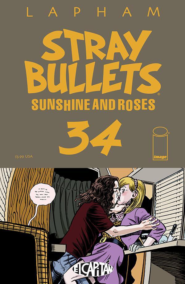 Stray Bullets Sunshine And Roses Vol. 1 #34