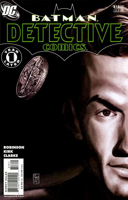 Detective Comics Vol. 1 #818A