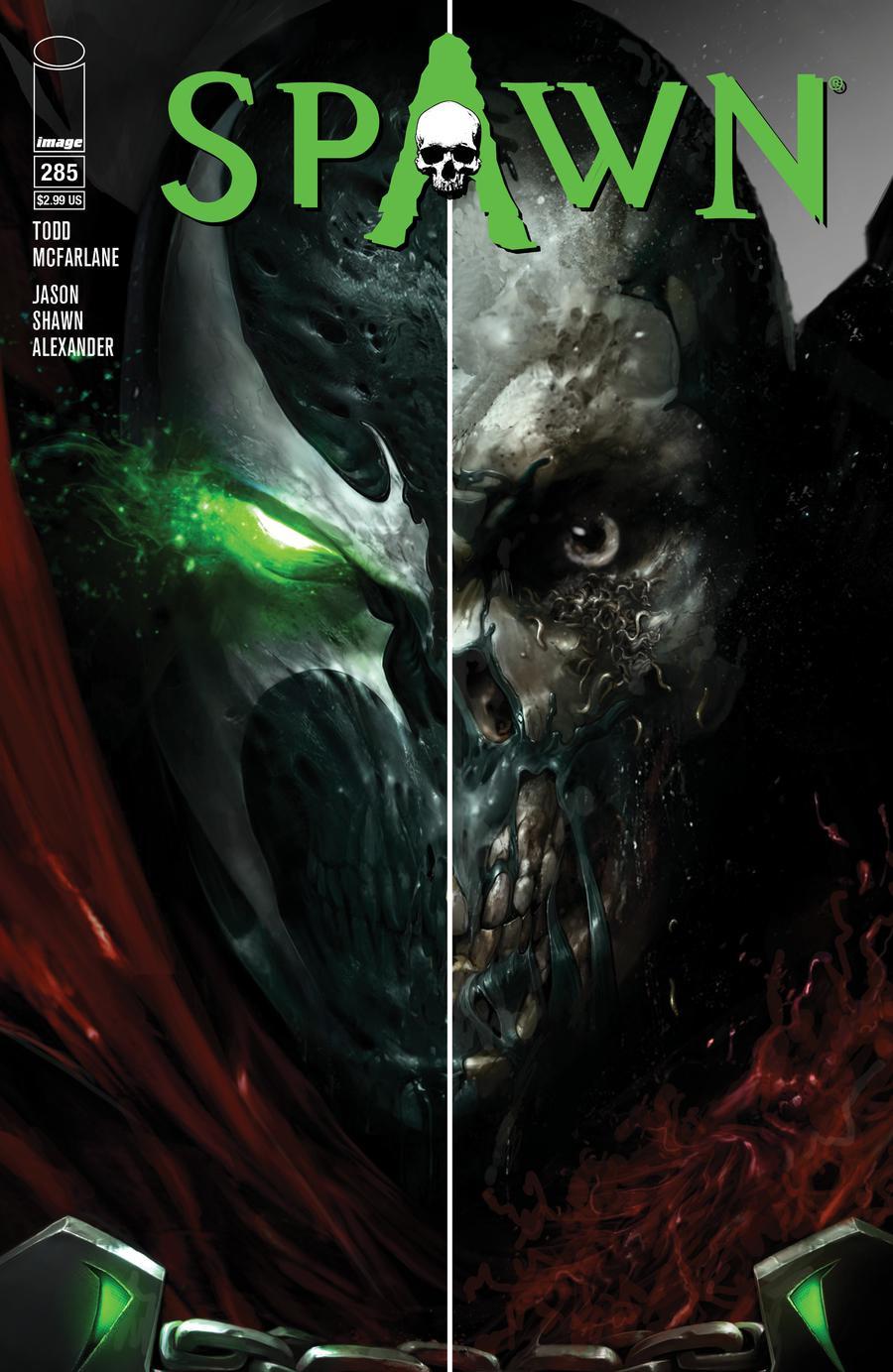 Spawn Vol. 1 #285