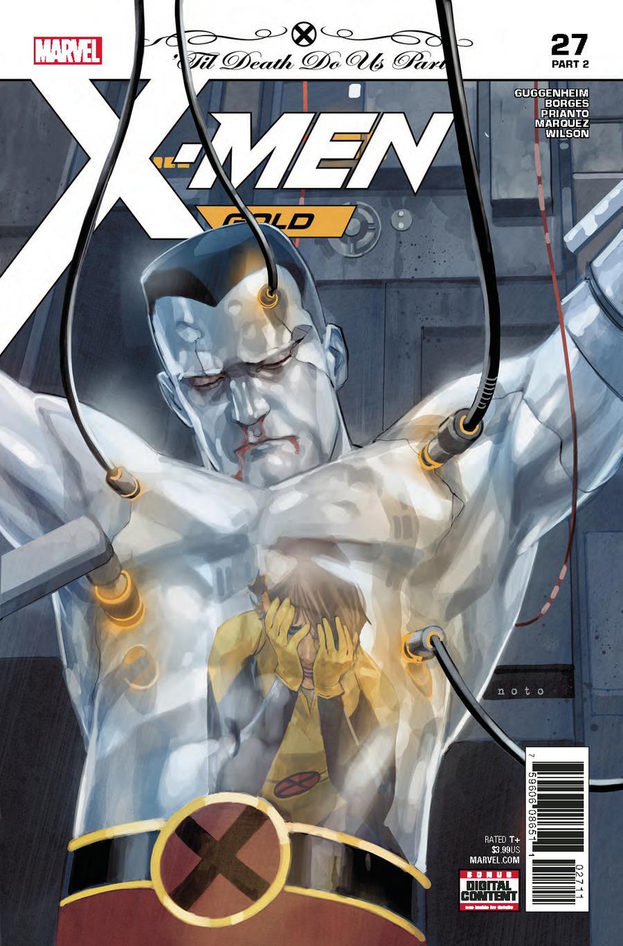 X-Men Gold Vol. 1 #27