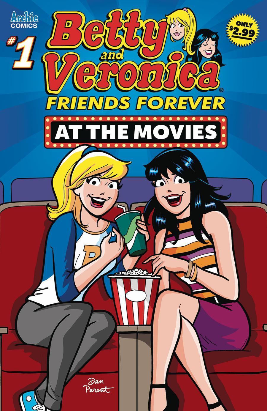 Betty And Veronica Friends Forever Vol. 1 #1