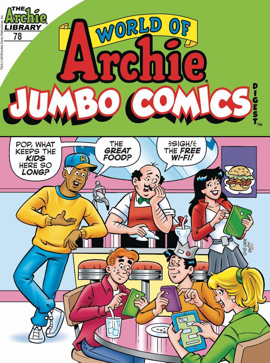 World Of Archie Jumbo Comics Digest Vol. 1 #78