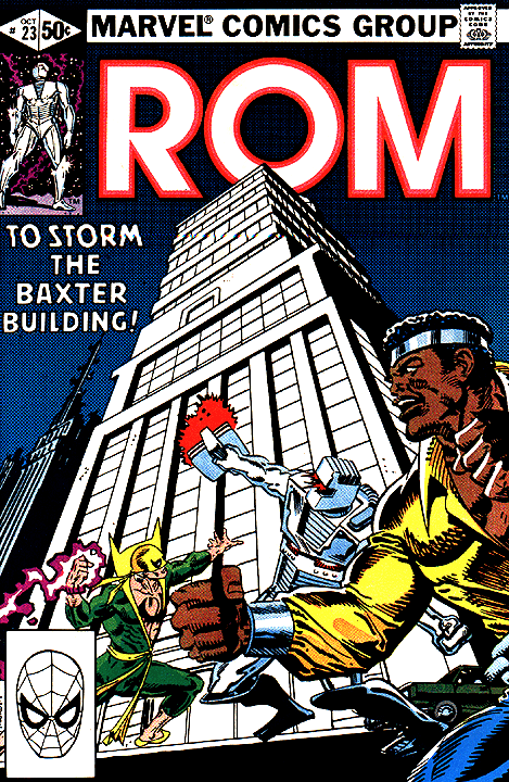 Rom Vol. 1 #23