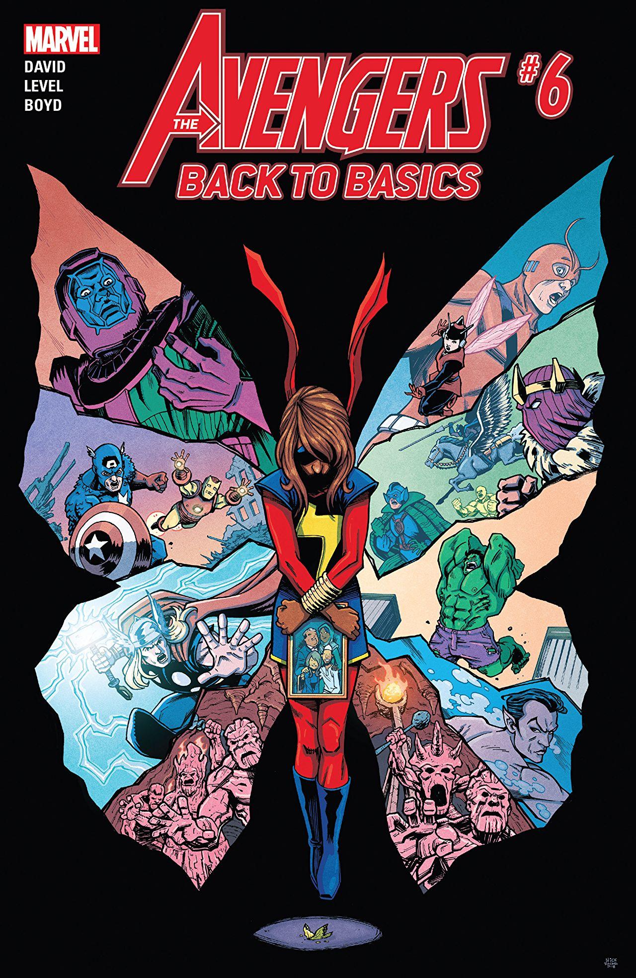 Avengers: Back To Basics Vol. 1 #6