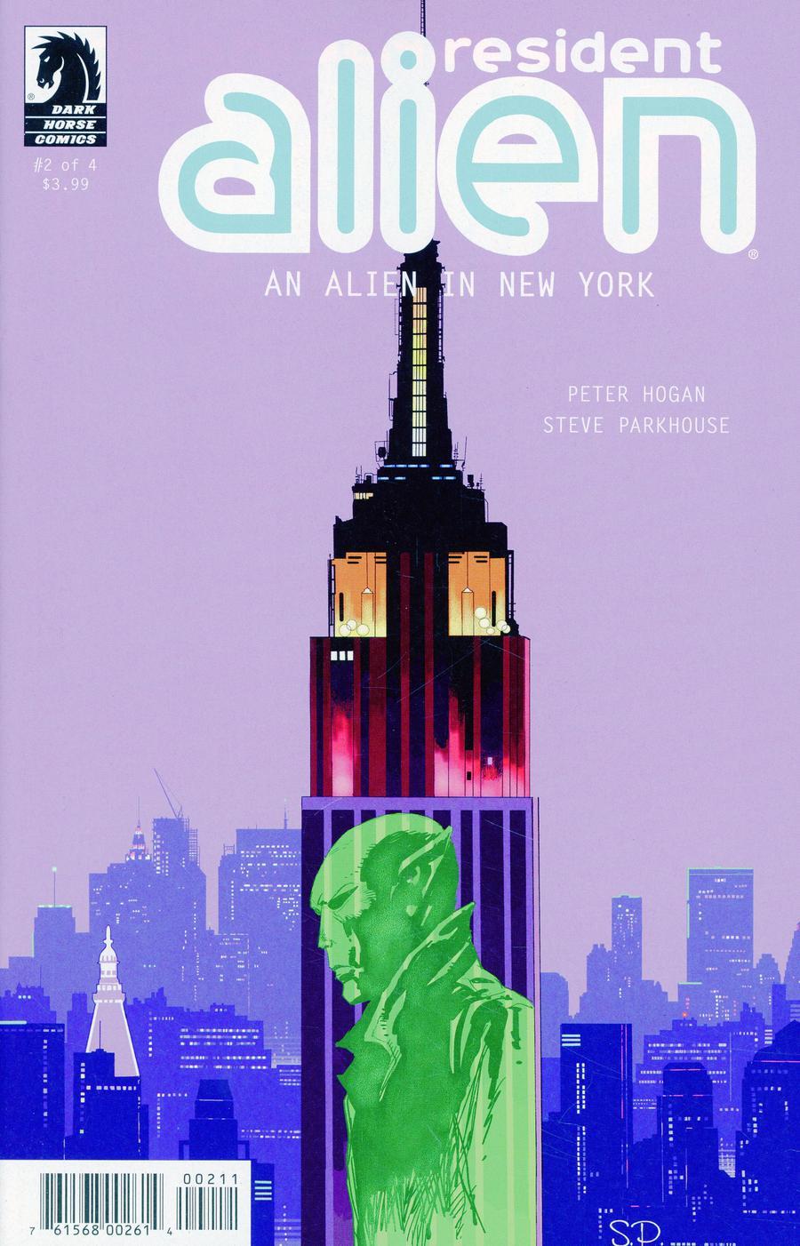 Resident Alien An Alien In New York Vol. 1 #2