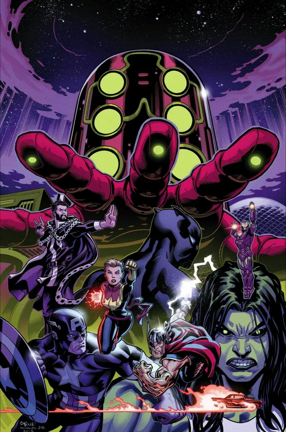 The Avengers Vol. 8 #2