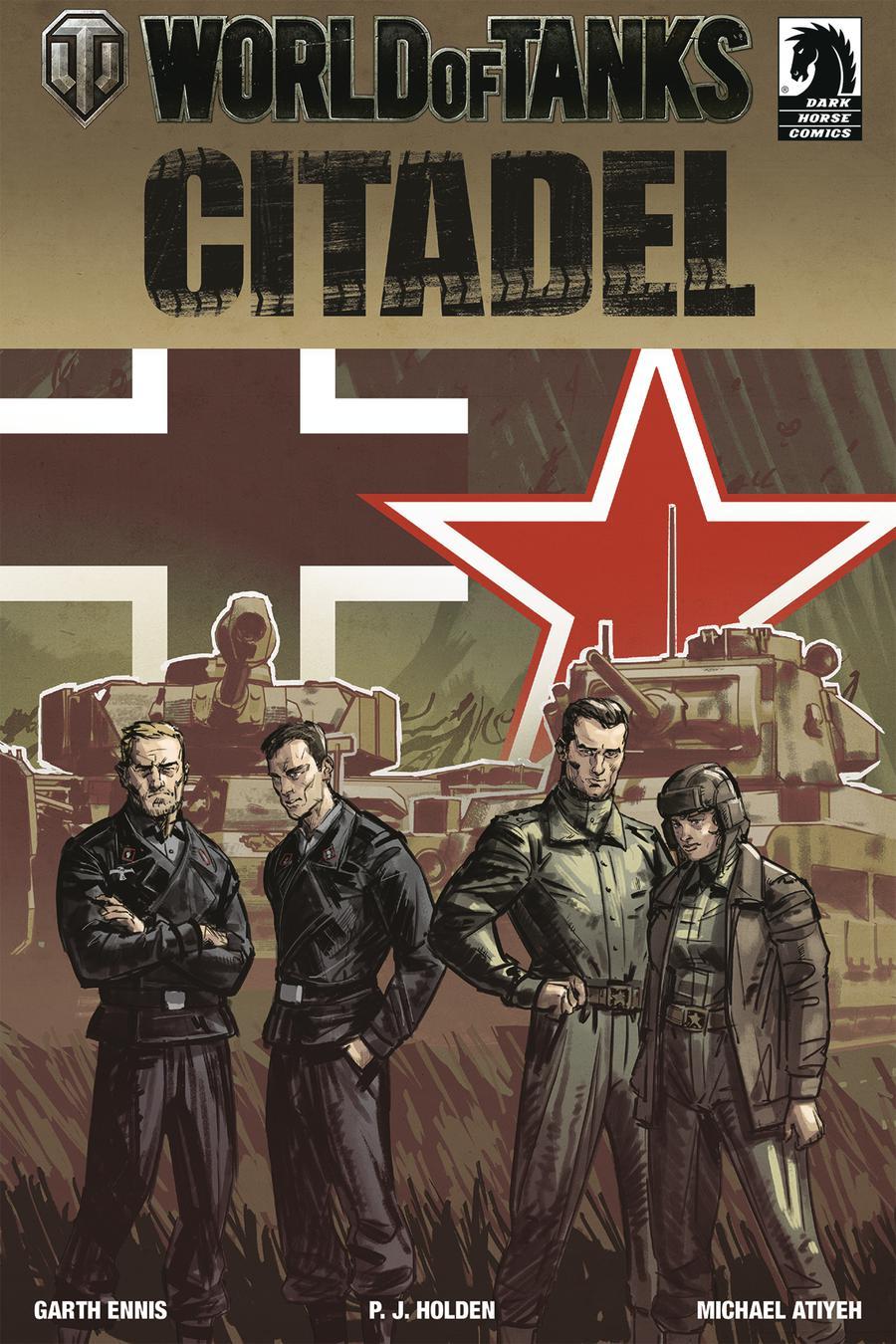 World Of Tanks Citadel Vol. 1 #1