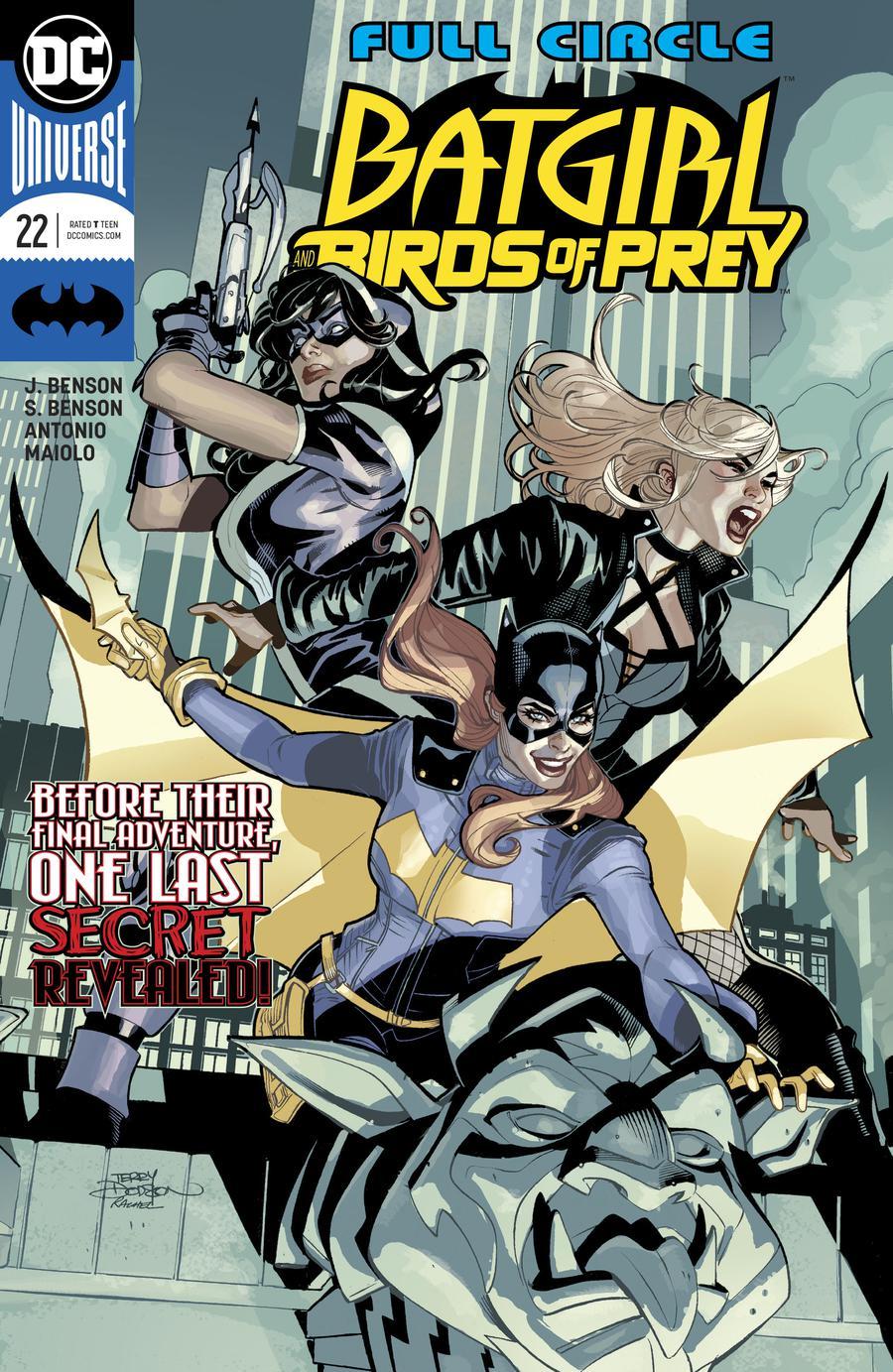 Batgirl And The Birds Of Prey Vol. 1 #22