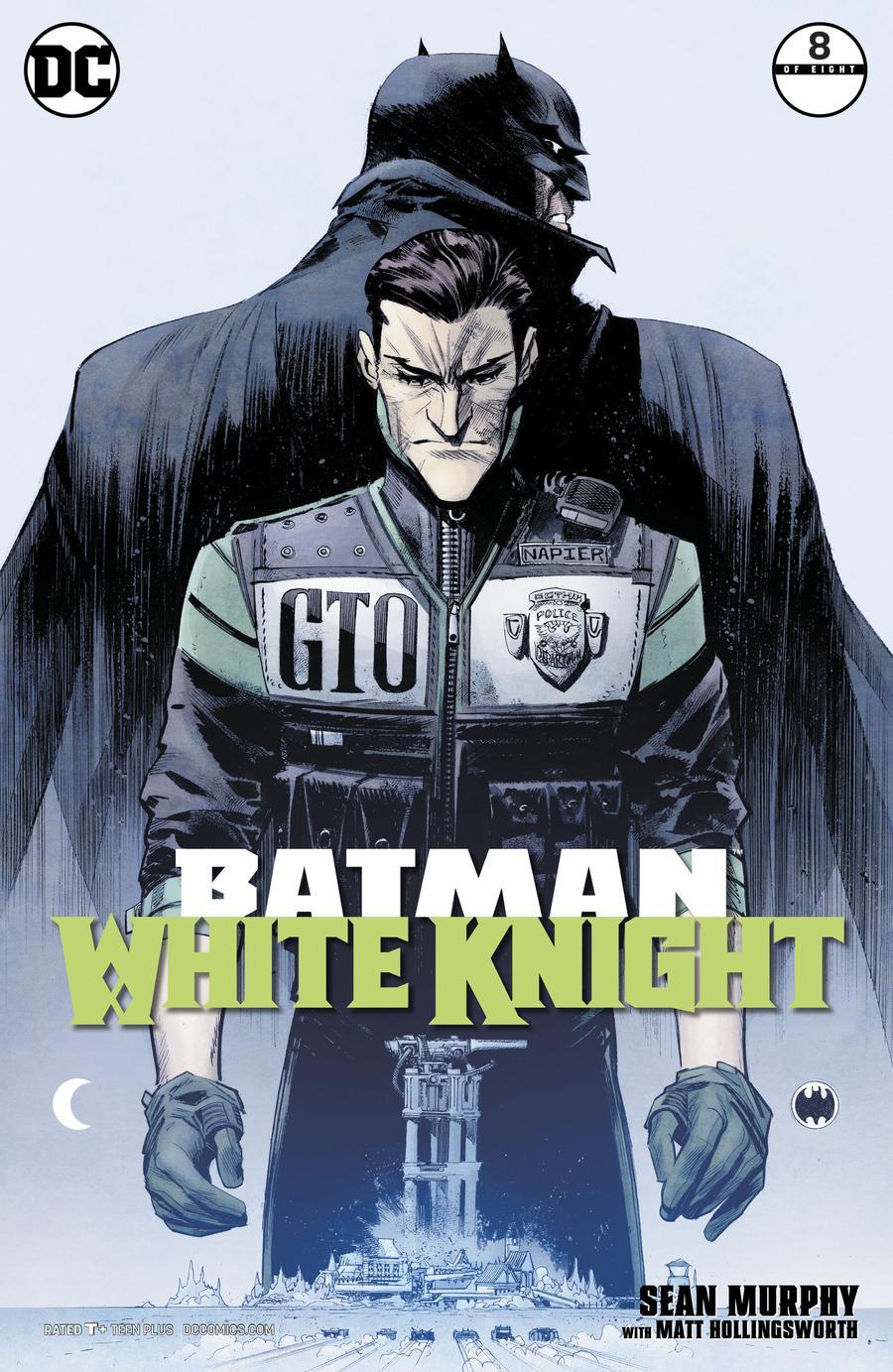 Batman White Knight Vol. 1 #8