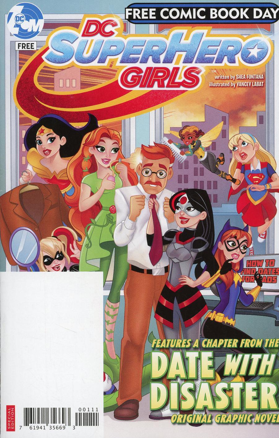 FCBD 2018 DC Super Hero Girls Vol. 1 #1