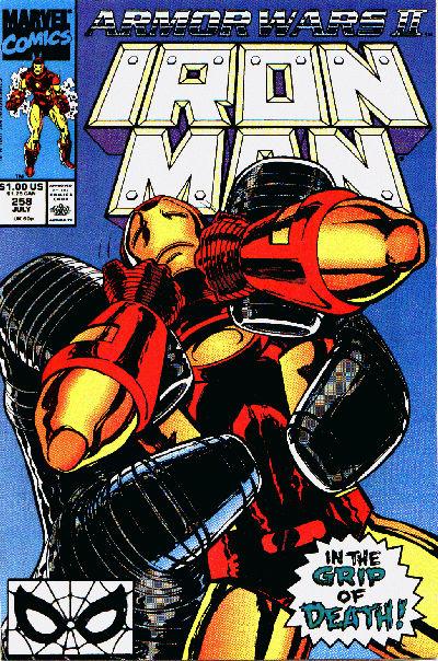 Iron Man Vol. 1 #258