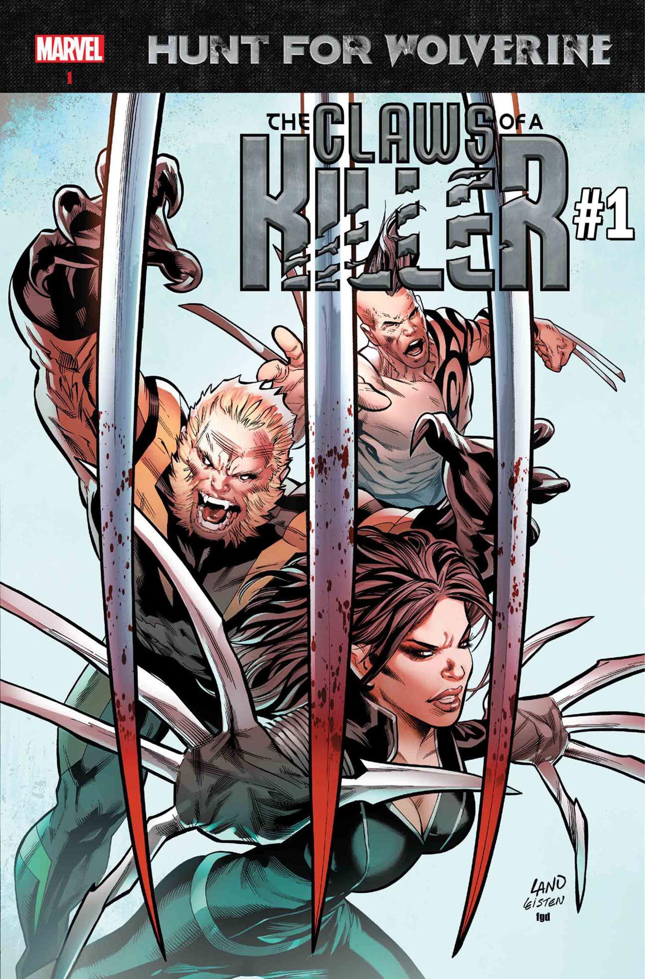 Hunt for Wolverine: The Claws of a Killer Vol. 1 #1
