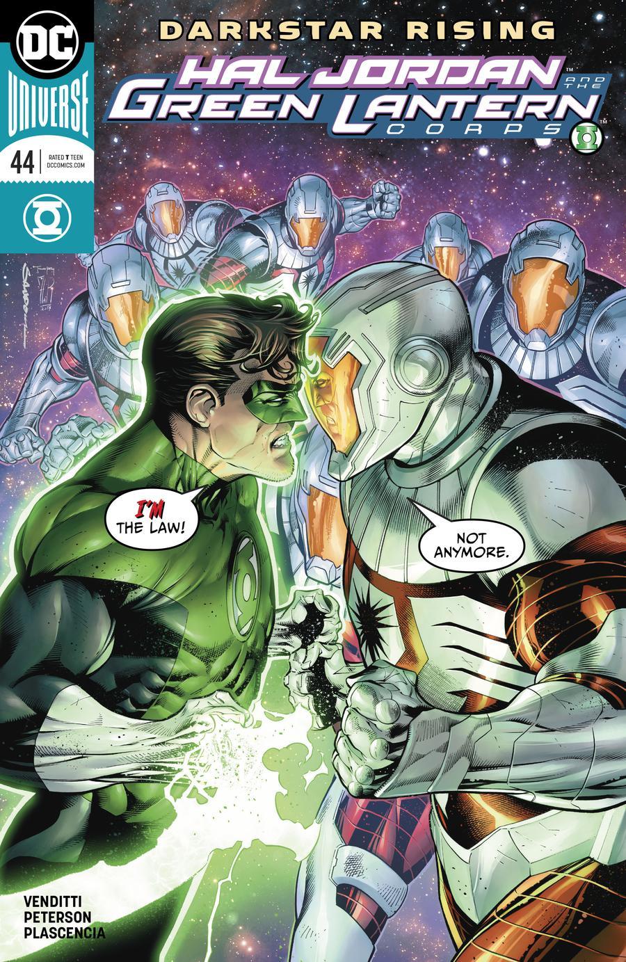 Hal Jordan And The Green Lantern Corps Vol. 1 #44