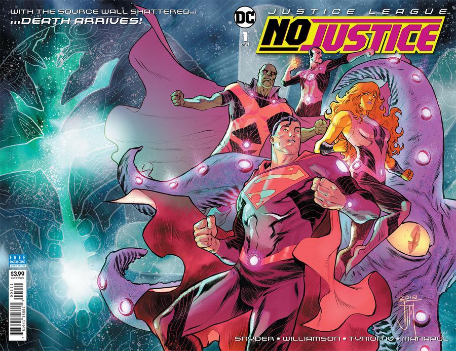 Justice League No Justice Vol. 1 #1